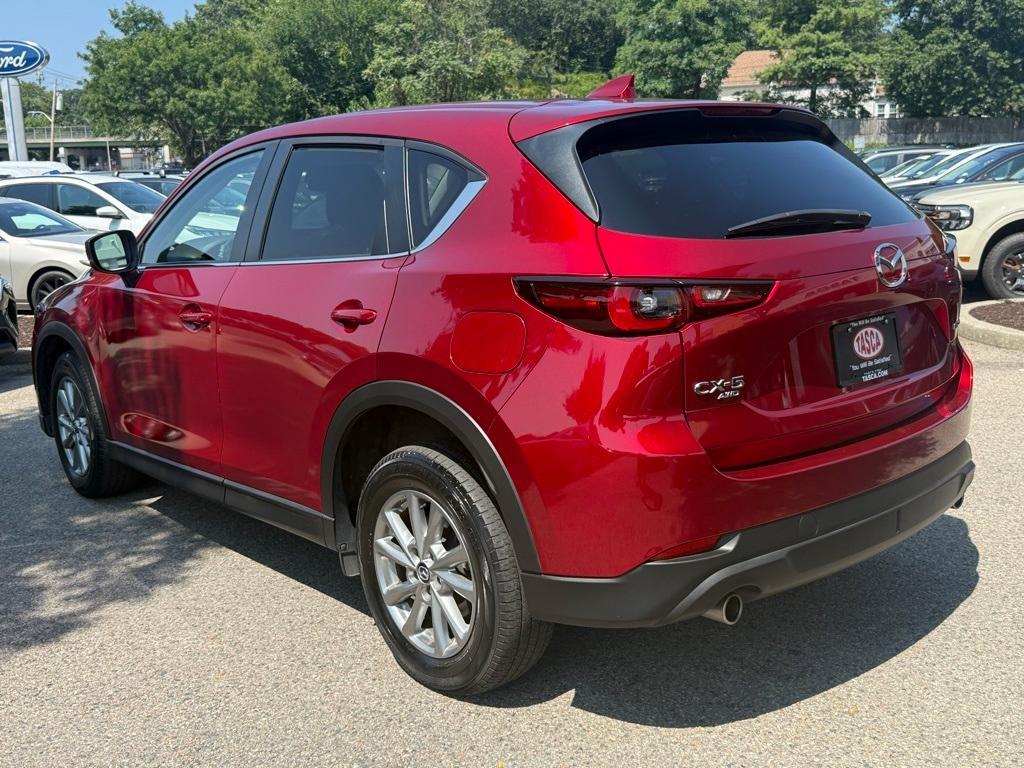 used 2022 Mazda CX-5 car, priced at $22,500