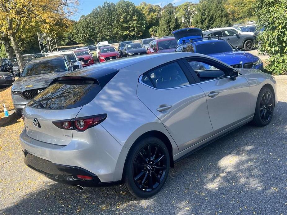 new 2025 Mazda Mazda3 car, priced at $26,150