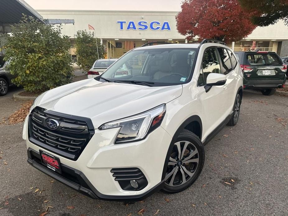 used 2022 Subaru Forester car, priced at $28,595