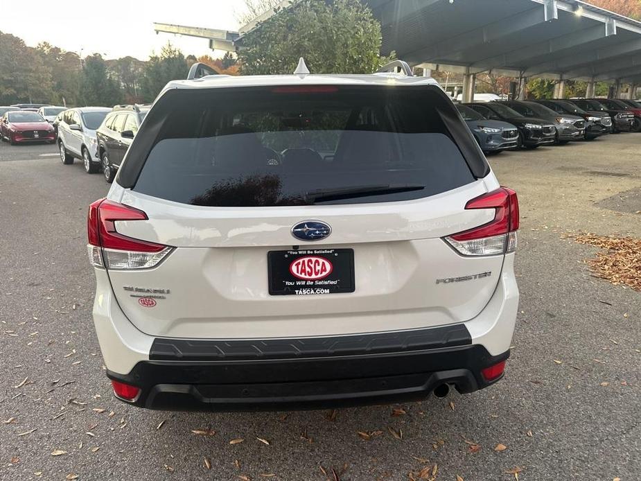 used 2022 Subaru Forester car, priced at $28,595