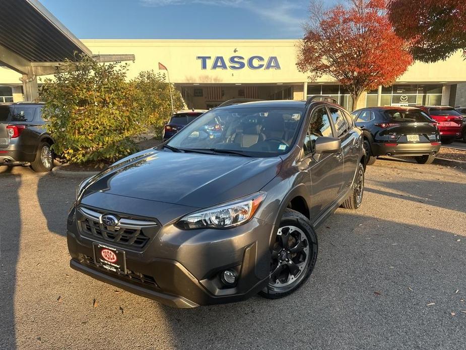 used 2021 Subaru Crosstrek car, priced at $21,995