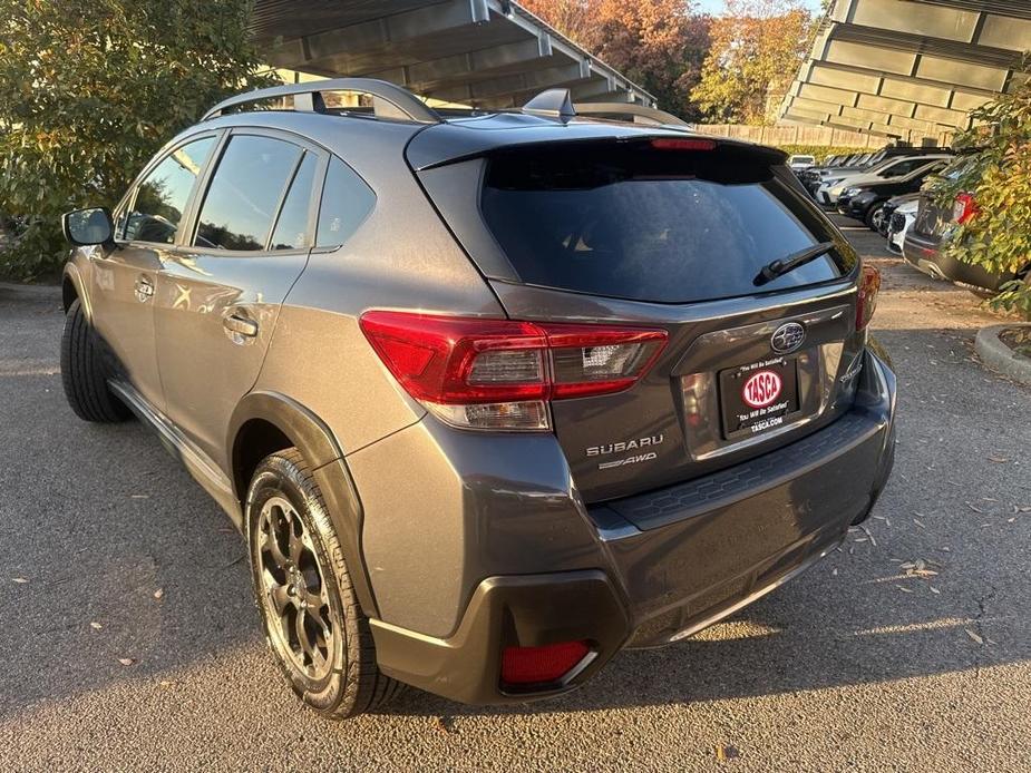 used 2021 Subaru Crosstrek car, priced at $21,995