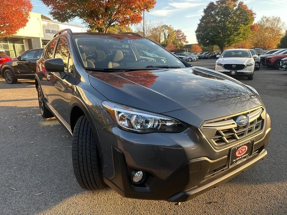 used 2021 Subaru Crosstrek car, priced at $21,995