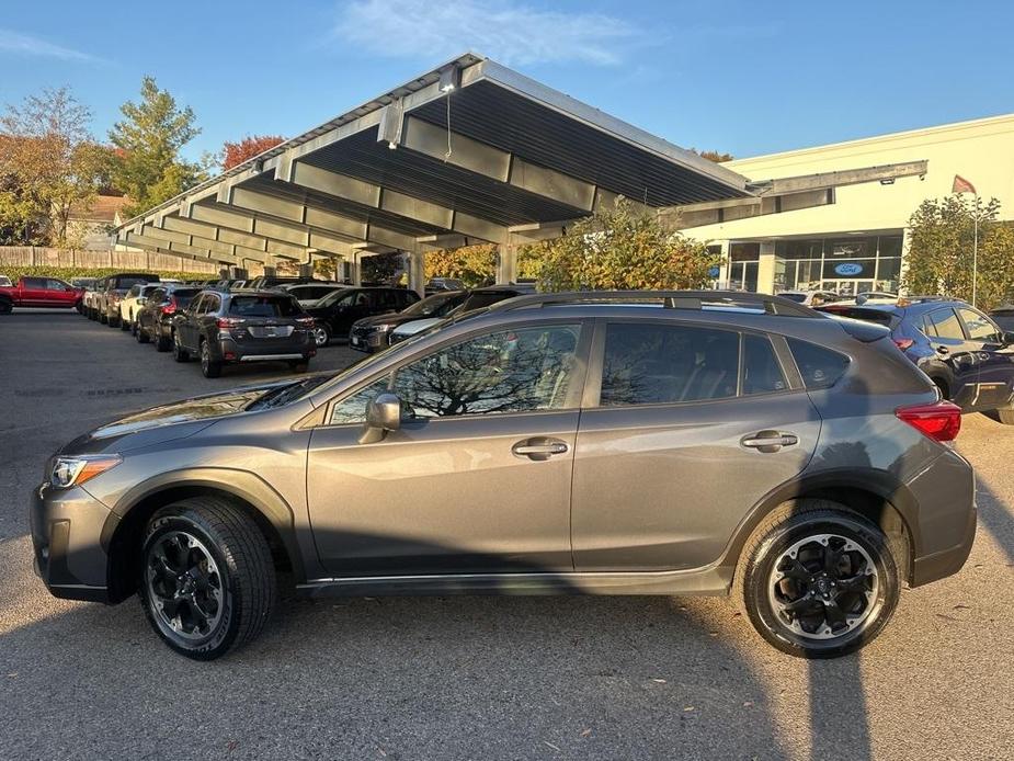 used 2021 Subaru Crosstrek car, priced at $21,995