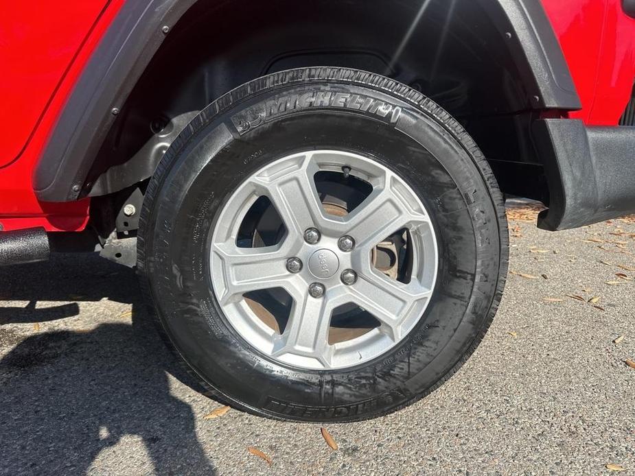 used 2019 Jeep Wrangler Unlimited car, priced at $22,995