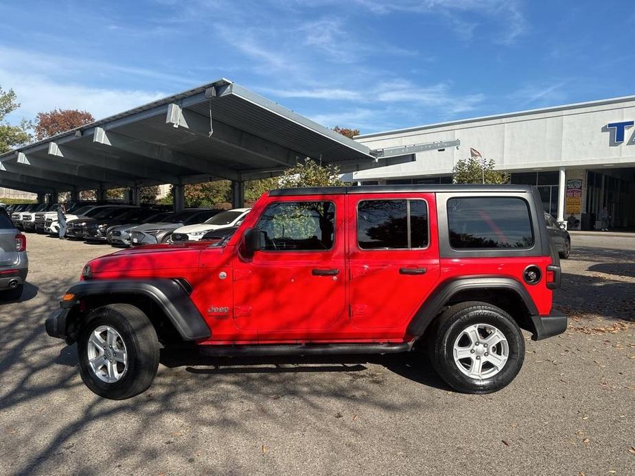 used 2019 Jeep Wrangler Unlimited car, priced at $22,995