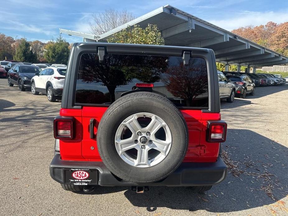 used 2019 Jeep Wrangler Unlimited car, priced at $22,995