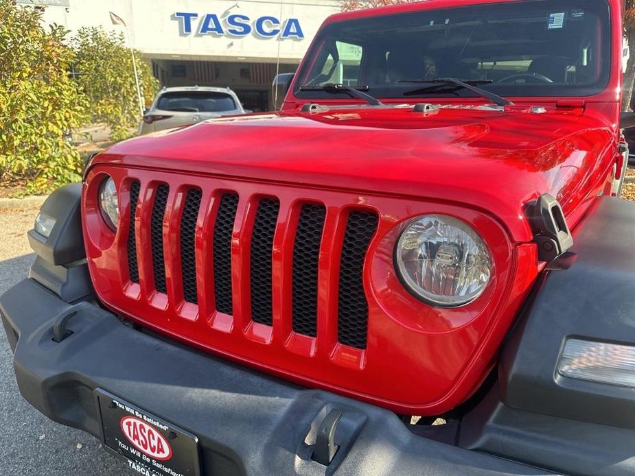 used 2019 Jeep Wrangler Unlimited car, priced at $22,995