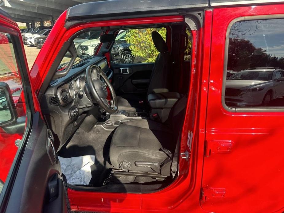 used 2019 Jeep Wrangler Unlimited car, priced at $22,995