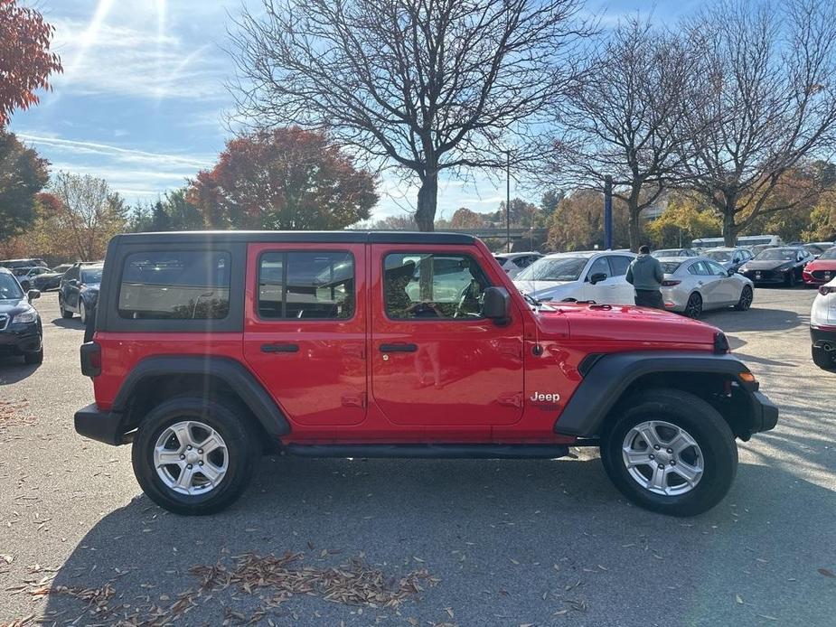 used 2019 Jeep Wrangler Unlimited car, priced at $22,995