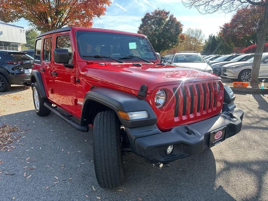 used 2019 Jeep Wrangler Unlimited car, priced at $22,995