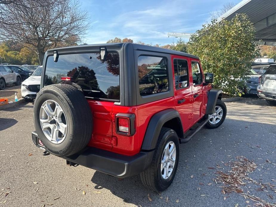 used 2019 Jeep Wrangler Unlimited car, priced at $22,995