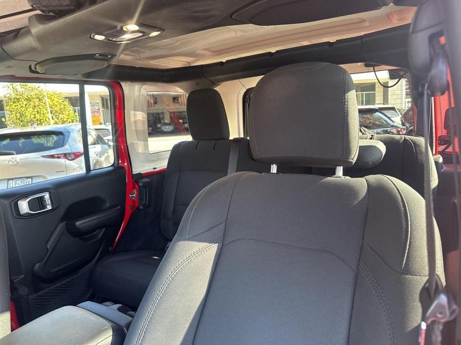 used 2019 Jeep Wrangler Unlimited car, priced at $22,995