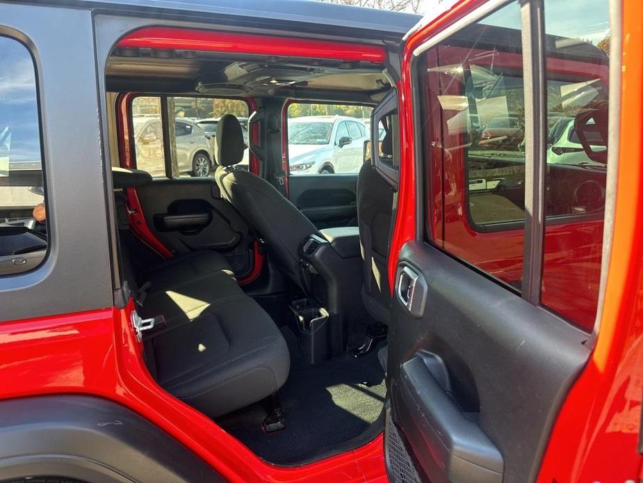 used 2019 Jeep Wrangler Unlimited car, priced at $22,995