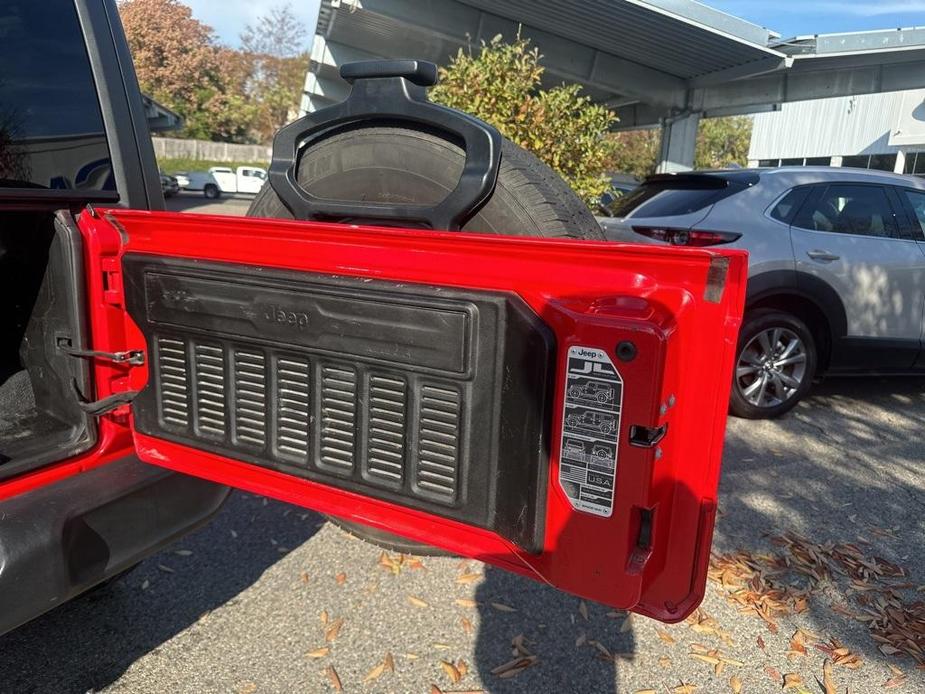 used 2019 Jeep Wrangler Unlimited car, priced at $22,995