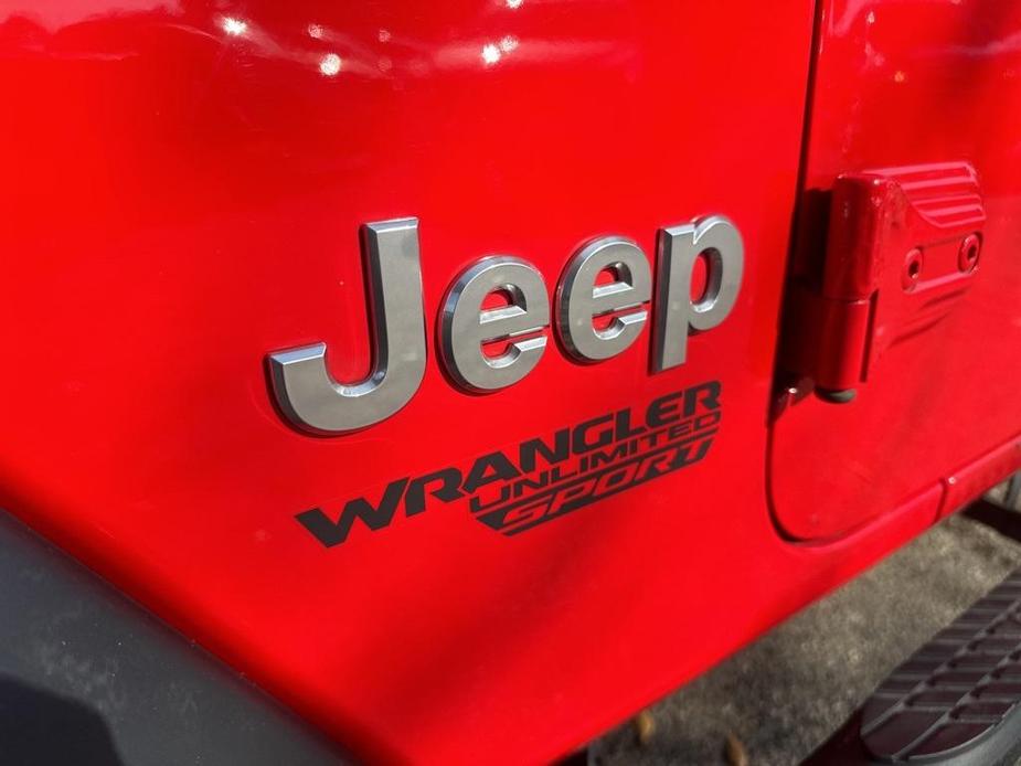 used 2019 Jeep Wrangler Unlimited car, priced at $22,995