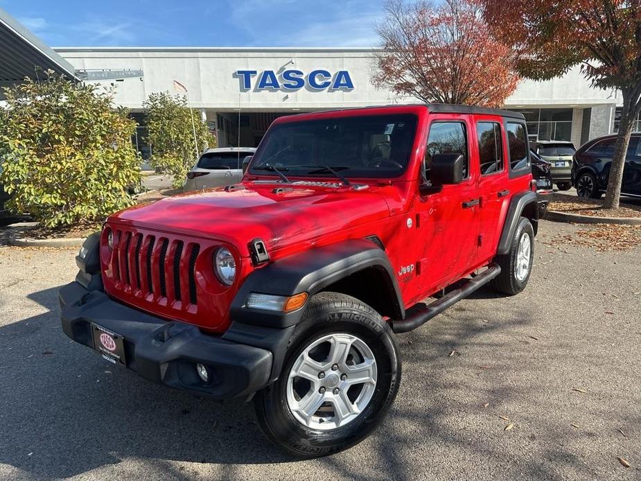 used 2019 Jeep Wrangler Unlimited car, priced at $22,995