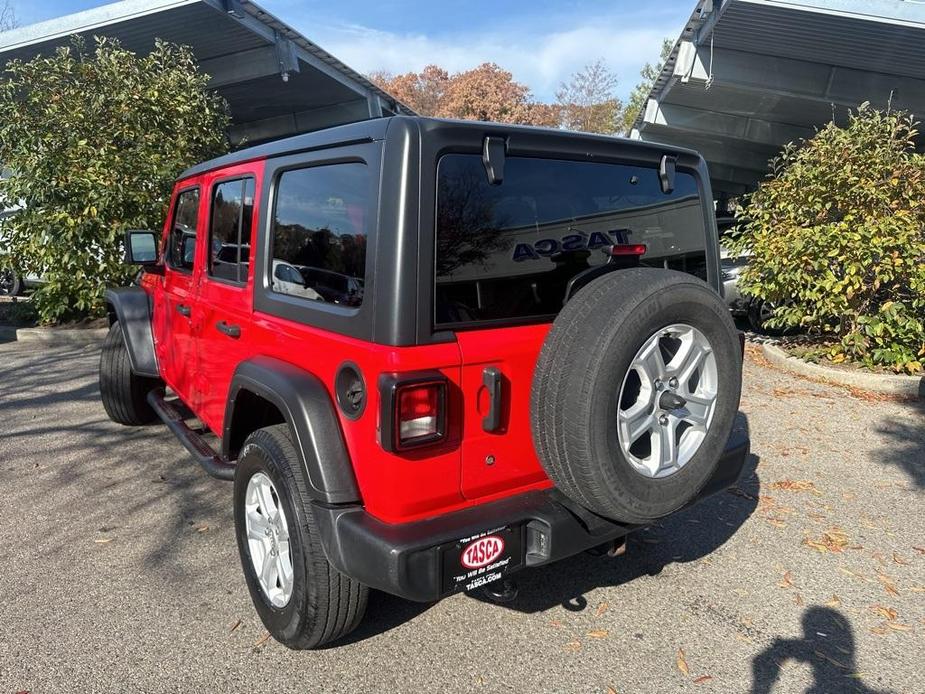 used 2019 Jeep Wrangler Unlimited car, priced at $22,995