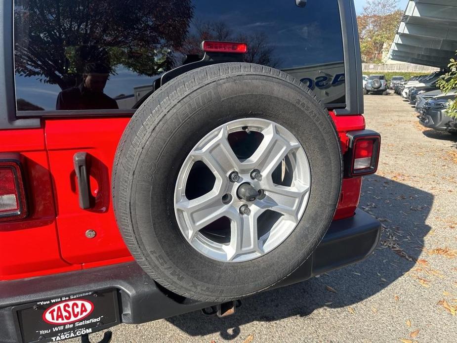 used 2019 Jeep Wrangler Unlimited car, priced at $22,995