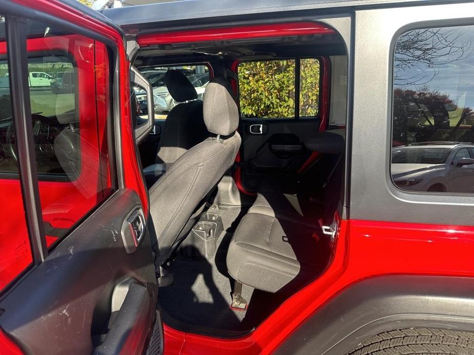 used 2019 Jeep Wrangler Unlimited car, priced at $22,995