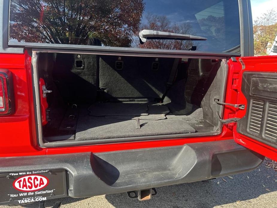 used 2019 Jeep Wrangler Unlimited car, priced at $22,995