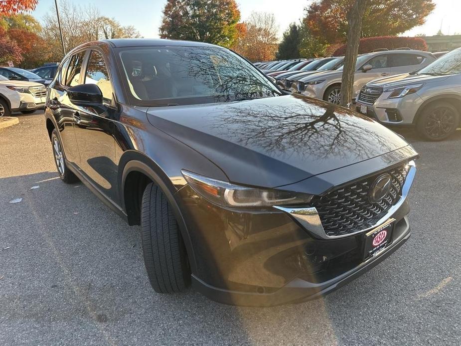 used 2022 Mazda CX-5 car, priced at $22,495