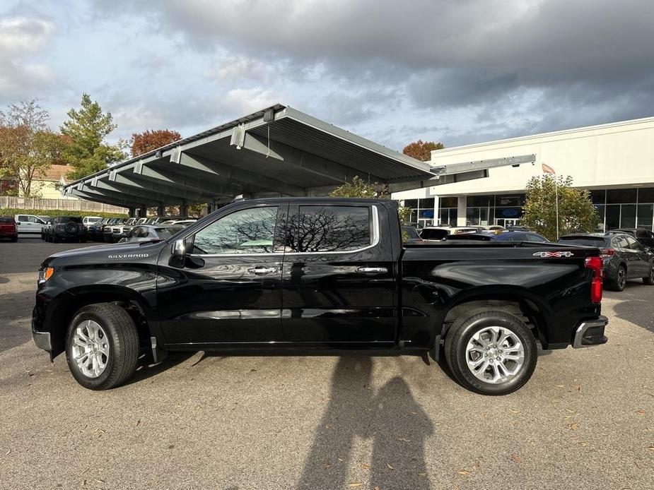 used 2024 Chevrolet Silverado 1500 car, priced at $55,926