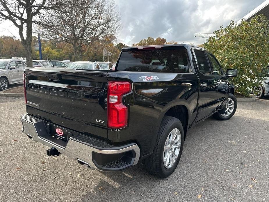 used 2024 Chevrolet Silverado 1500 car, priced at $55,926