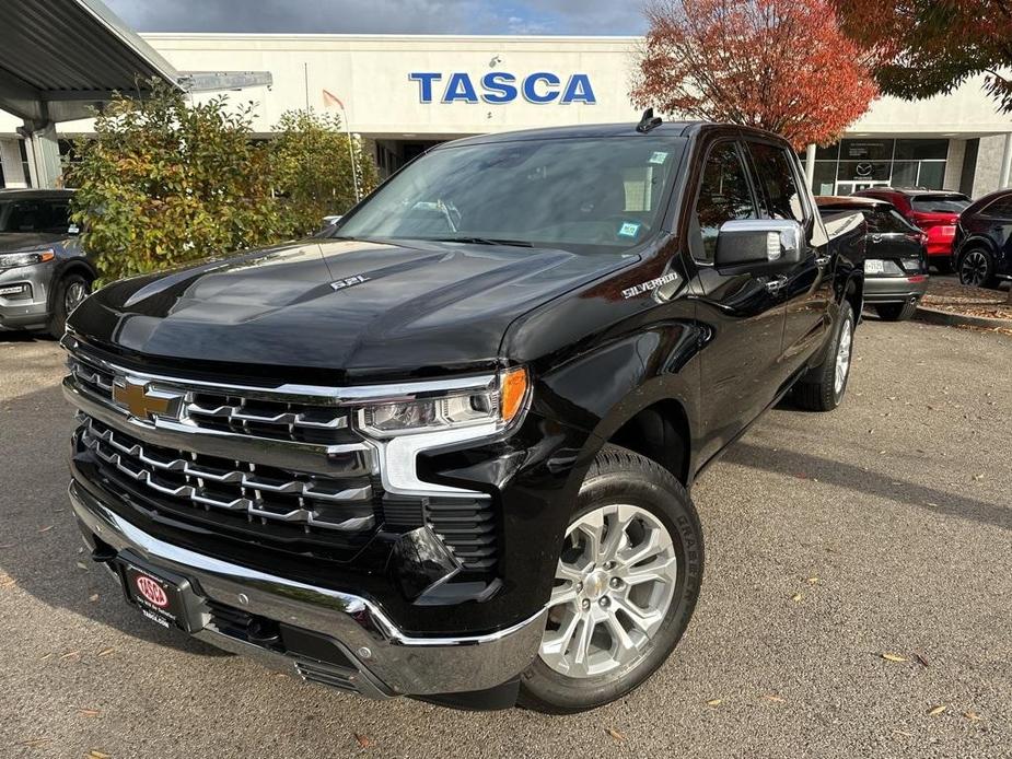 used 2024 Chevrolet Silverado 1500 car, priced at $55,926