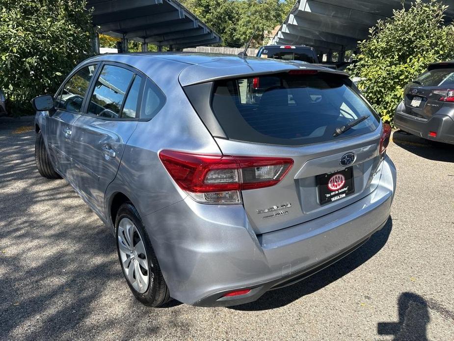 used 2022 Subaru Impreza car, priced at $19,998