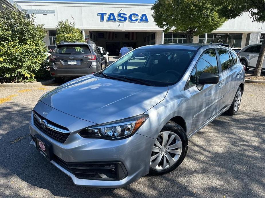 used 2022 Subaru Impreza car, priced at $19,998