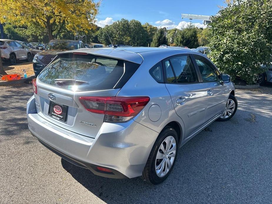 used 2022 Subaru Impreza car, priced at $19,998