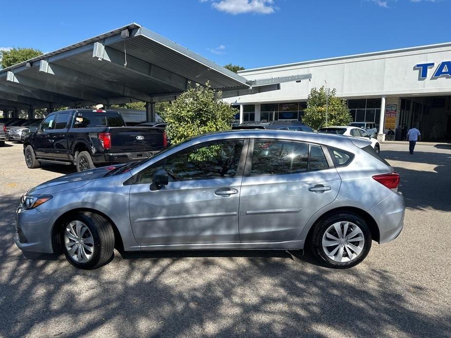 used 2022 Subaru Impreza car, priced at $19,998