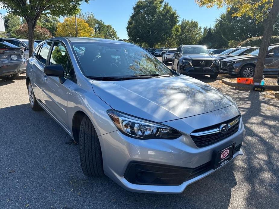 used 2022 Subaru Impreza car, priced at $19,998