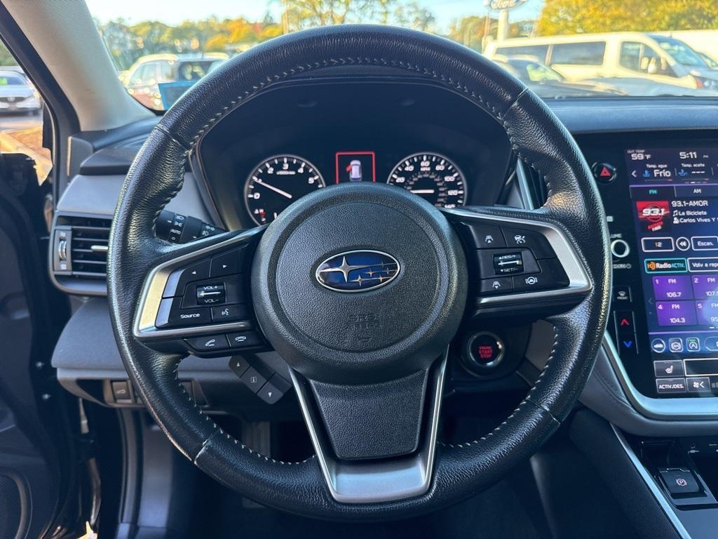 used 2022 Subaru Outback car, priced at $23,500