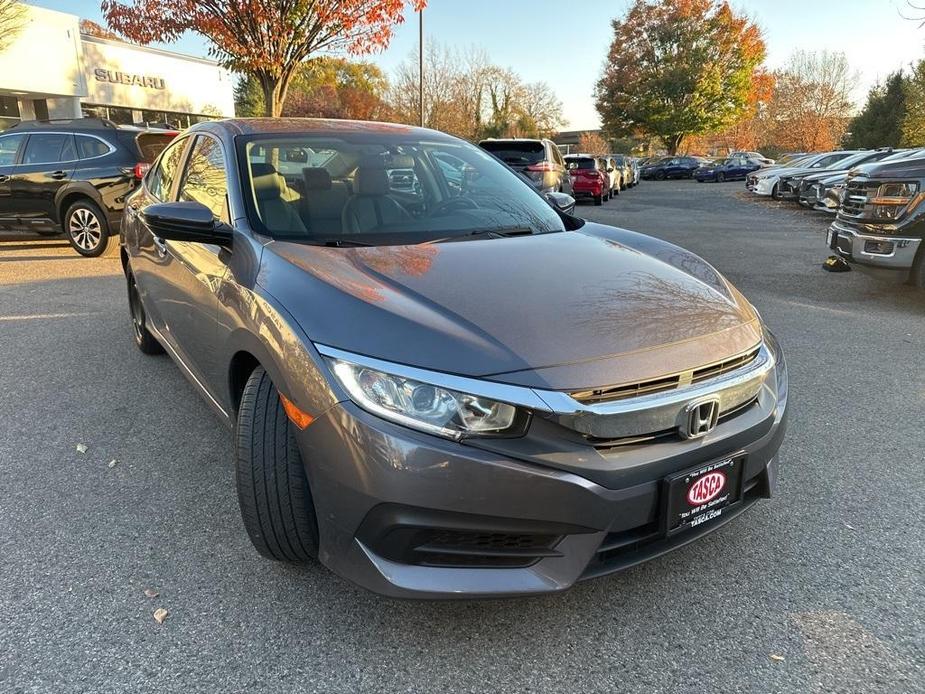 used 2018 Honda Civic car, priced at $15,295