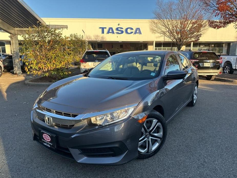 used 2018 Honda Civic car, priced at $15,295