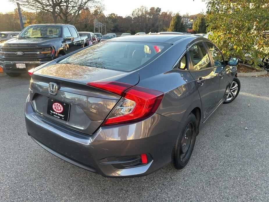 used 2018 Honda Civic car, priced at $15,295