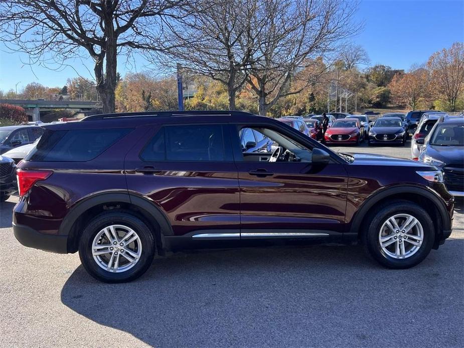 used 2022 Ford Explorer car, priced at $29,995