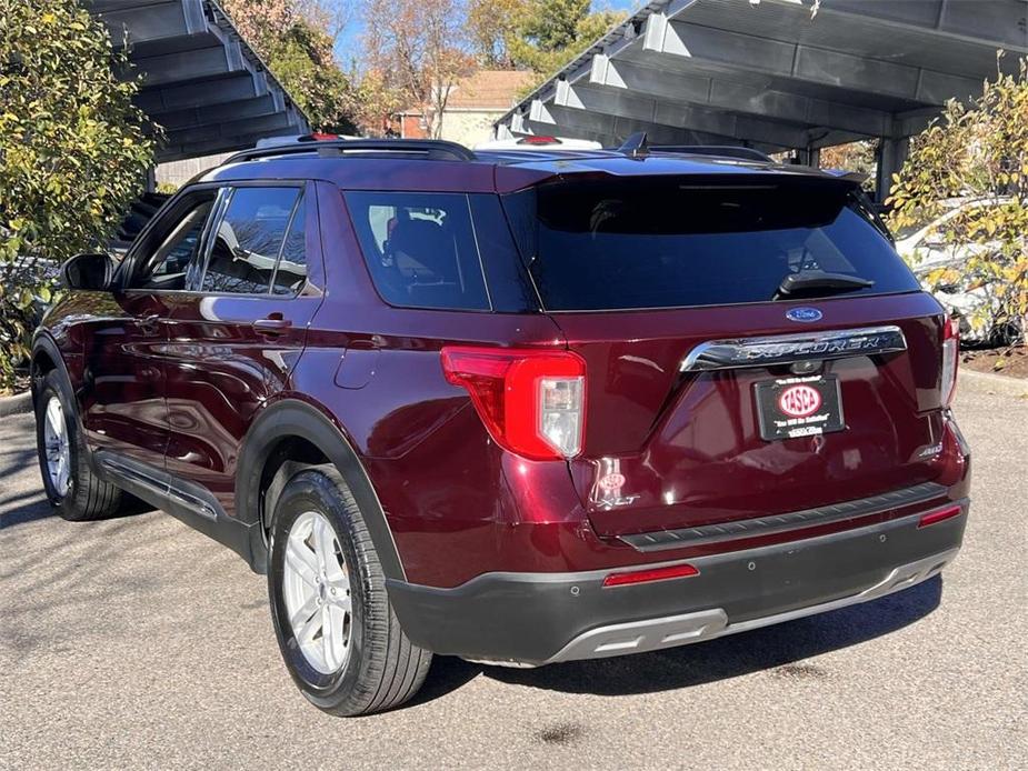 used 2022 Ford Explorer car, priced at $29,995