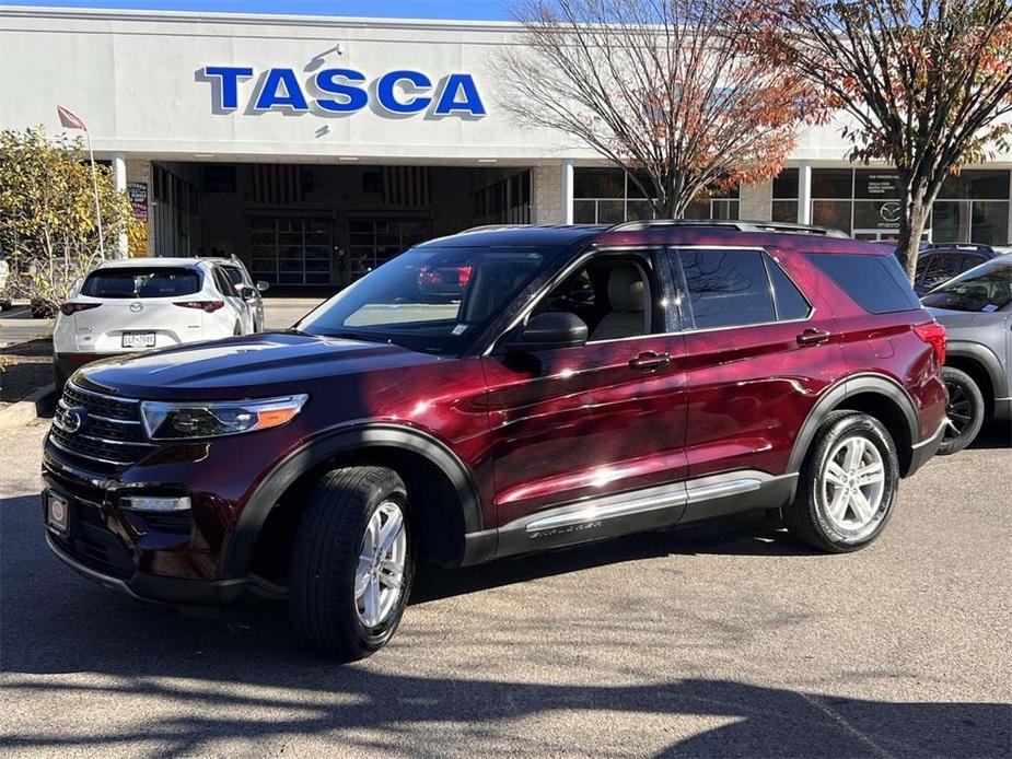 used 2022 Ford Explorer car, priced at $29,995