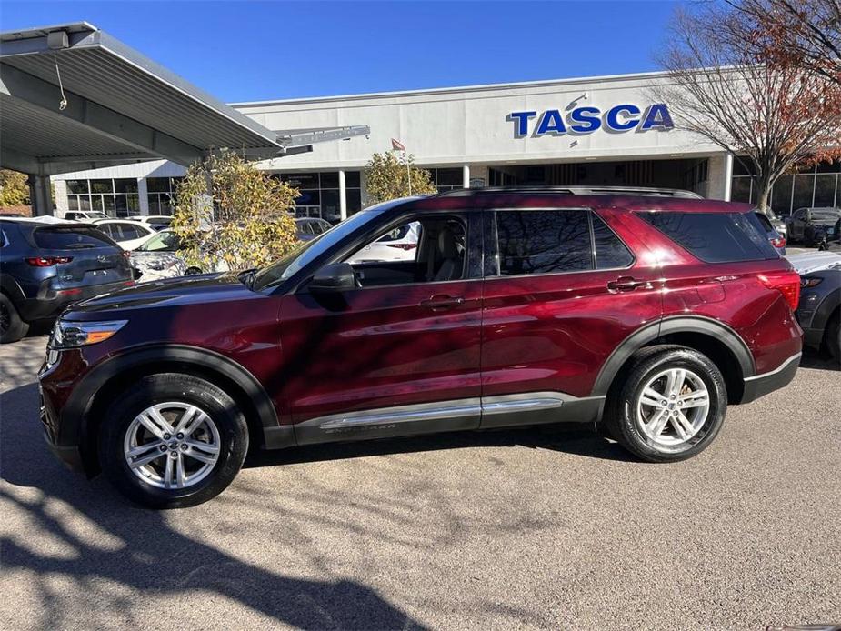 used 2022 Ford Explorer car, priced at $29,995