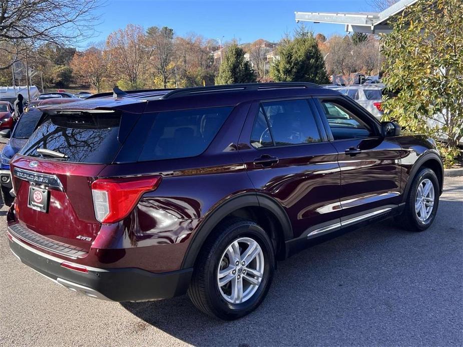 used 2022 Ford Explorer car, priced at $29,995