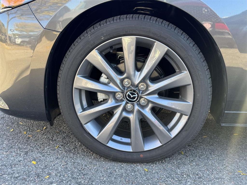 new 2025 Mazda Mazda3 car, priced at $27,385