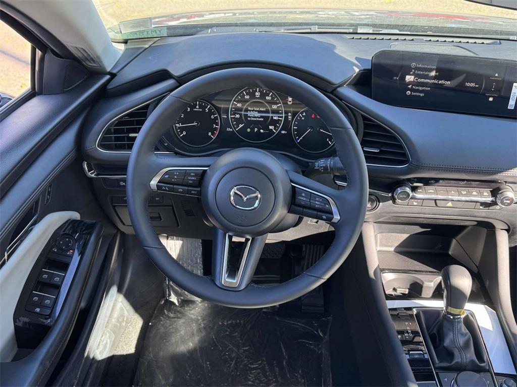 new 2025 Mazda Mazda3 car, priced at $27,385