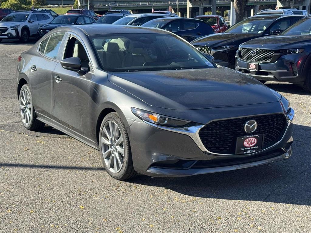 new 2025 Mazda Mazda3 car, priced at $27,385