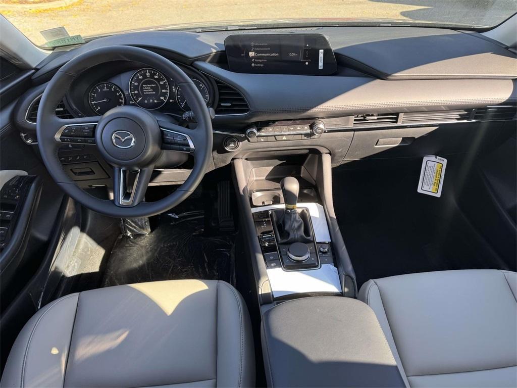 new 2025 Mazda Mazda3 car, priced at $27,385