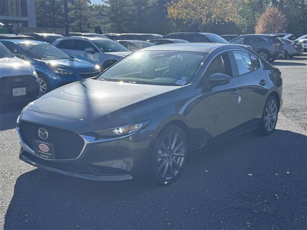 new 2025 Mazda Mazda3 car, priced at $27,385