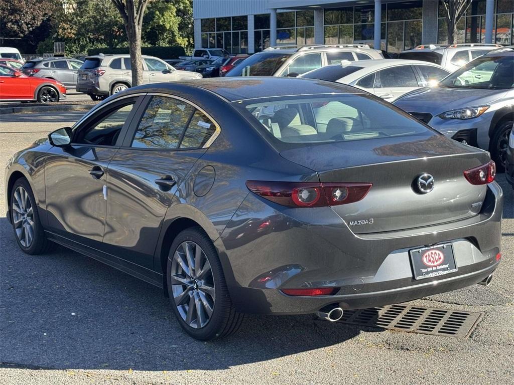 new 2025 Mazda Mazda3 car, priced at $27,385