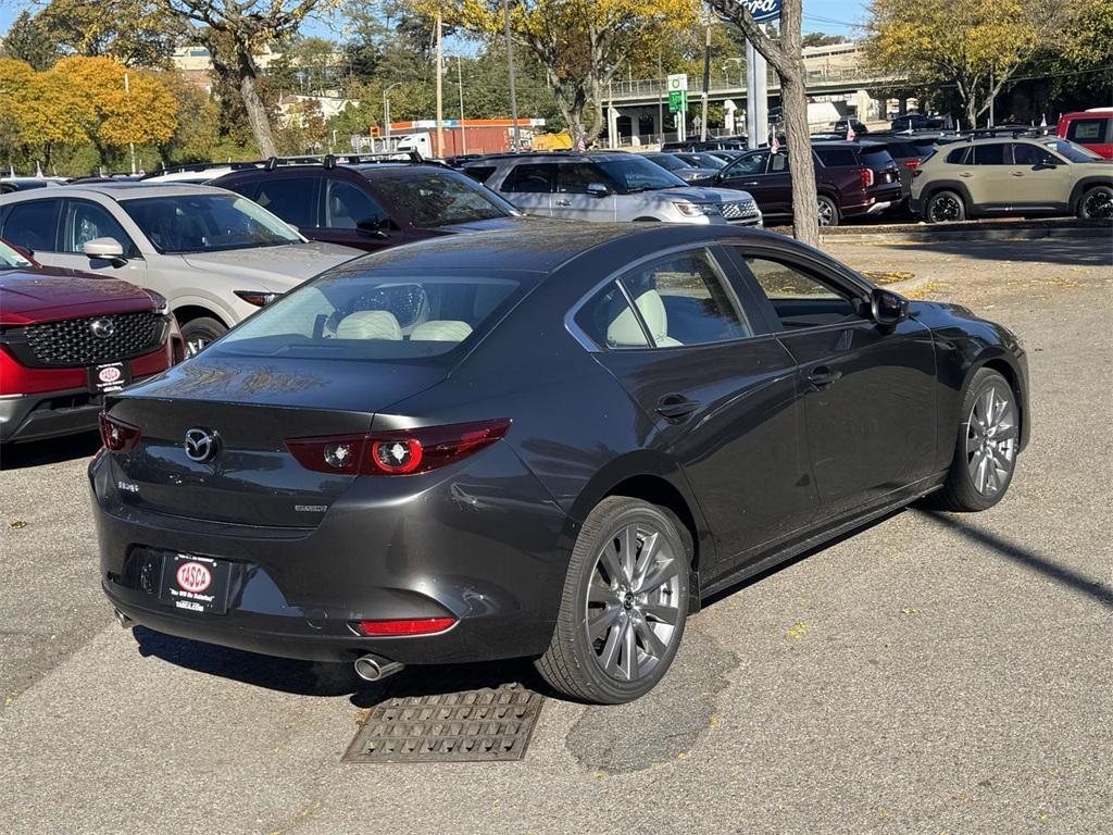 new 2025 Mazda Mazda3 car, priced at $27,385